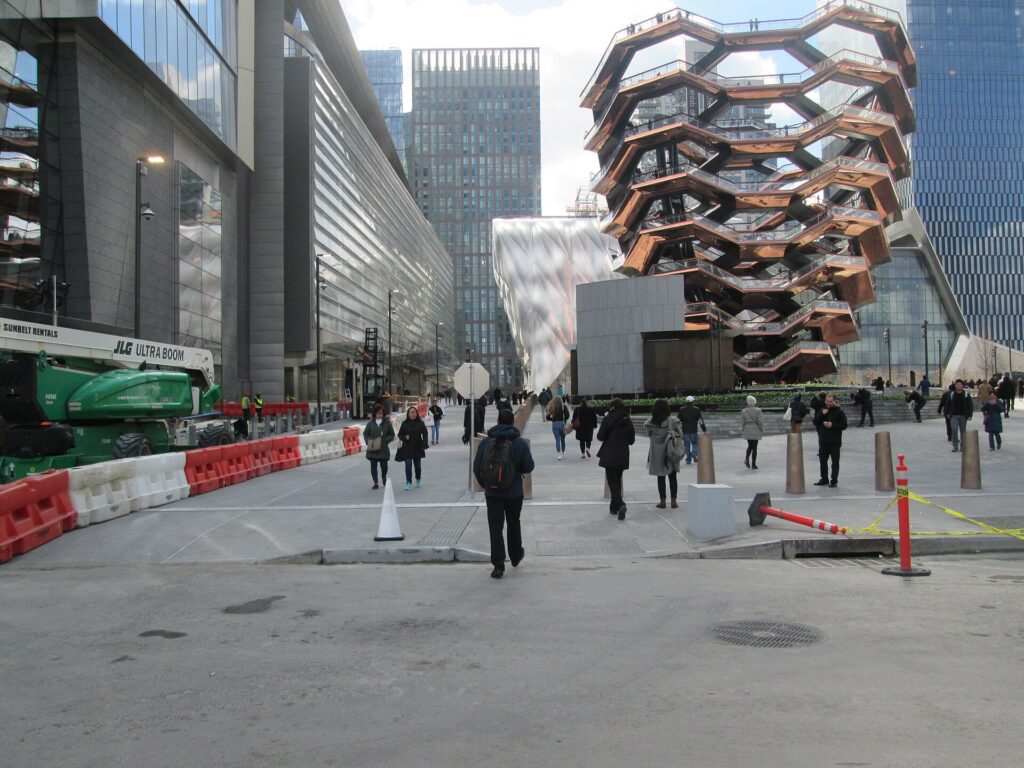 High Line & Hudson Yards Walking Tour