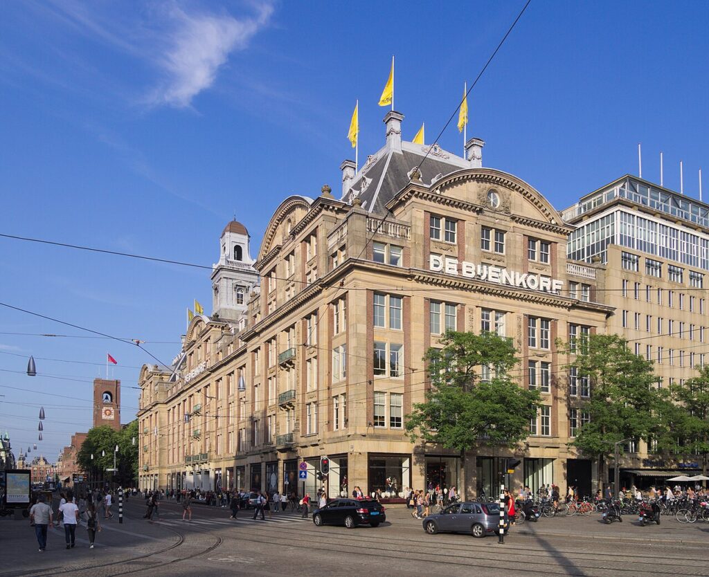 De Bijenkorf, Amsterdam