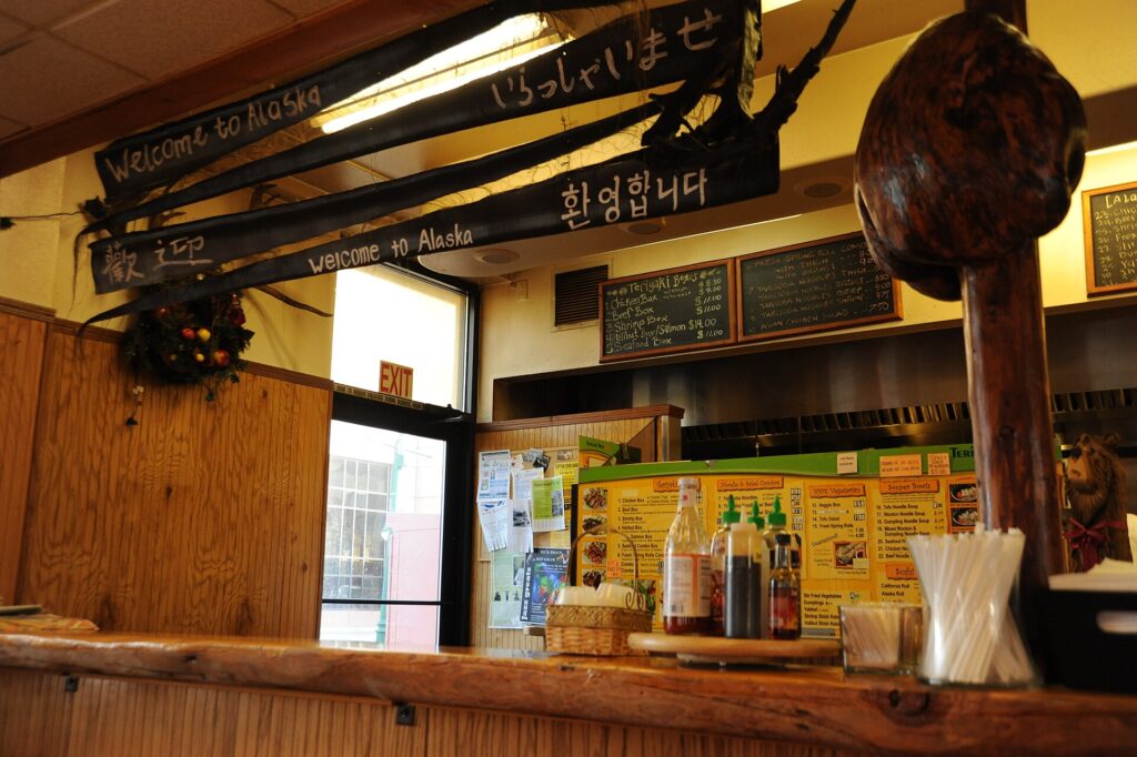 Downtown Anchorage Restaurant