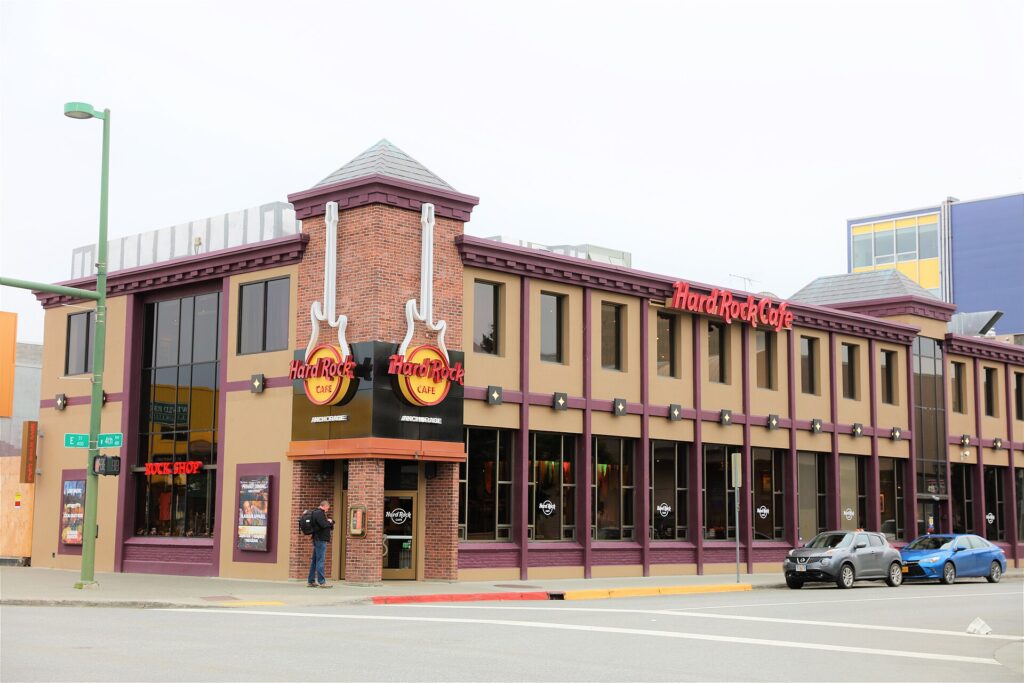 Downtown Anchorage