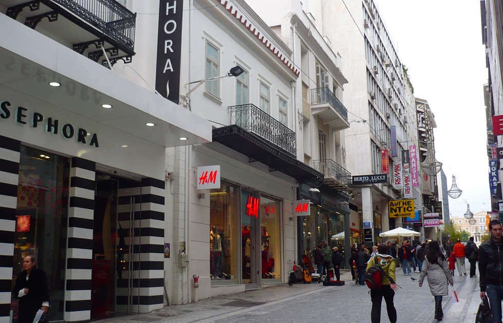 Ermou Street, Athens