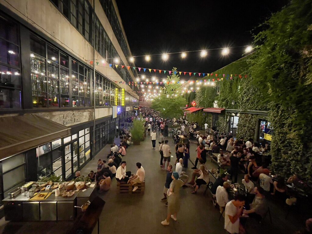 Fabrika, Tbilisi