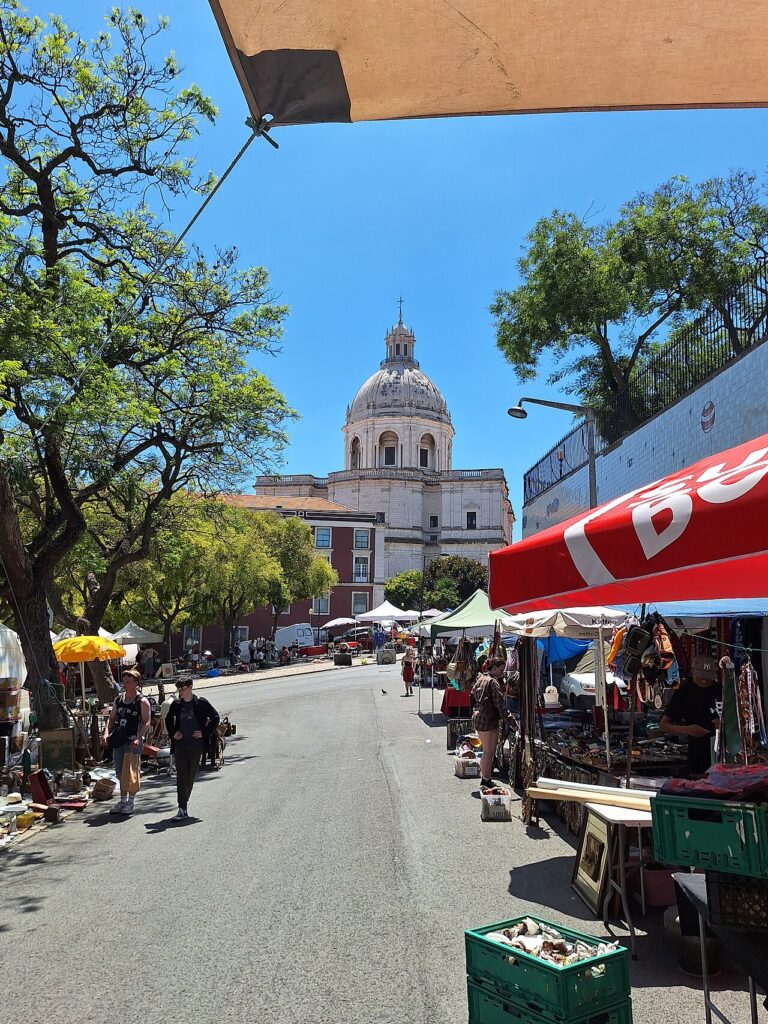 Lisbon Markets Like a Local: Feira da Ladra to Time Out Market