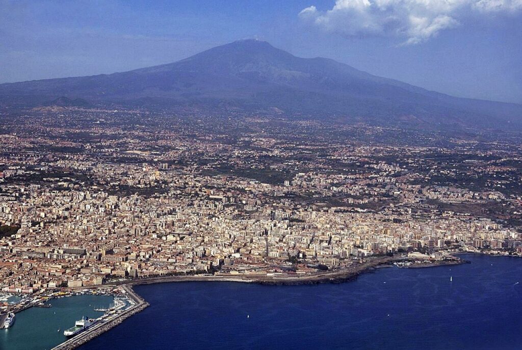 First, Catania