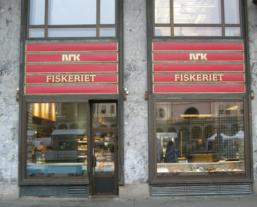Fiskeriet Youngstorget, Oslo