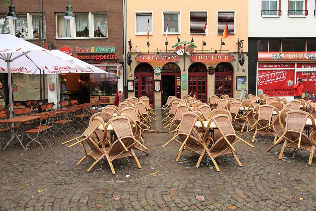 Tom am Platz