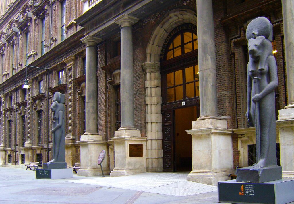 Pausa Cafe at the Museo Egizio