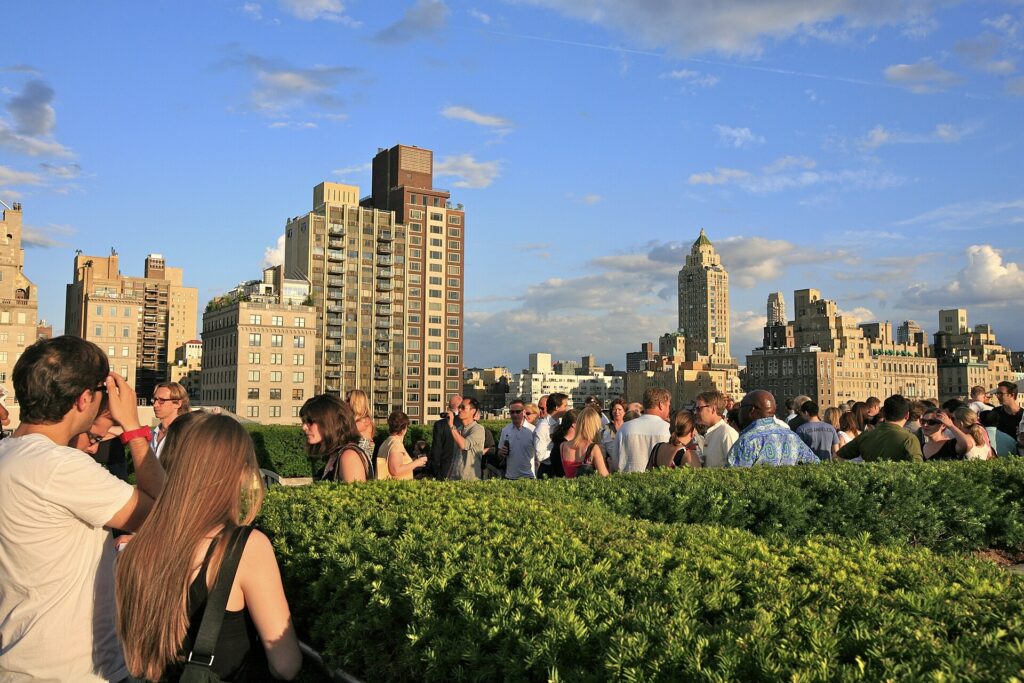 The Met Roof Garden Café & Martini Bar