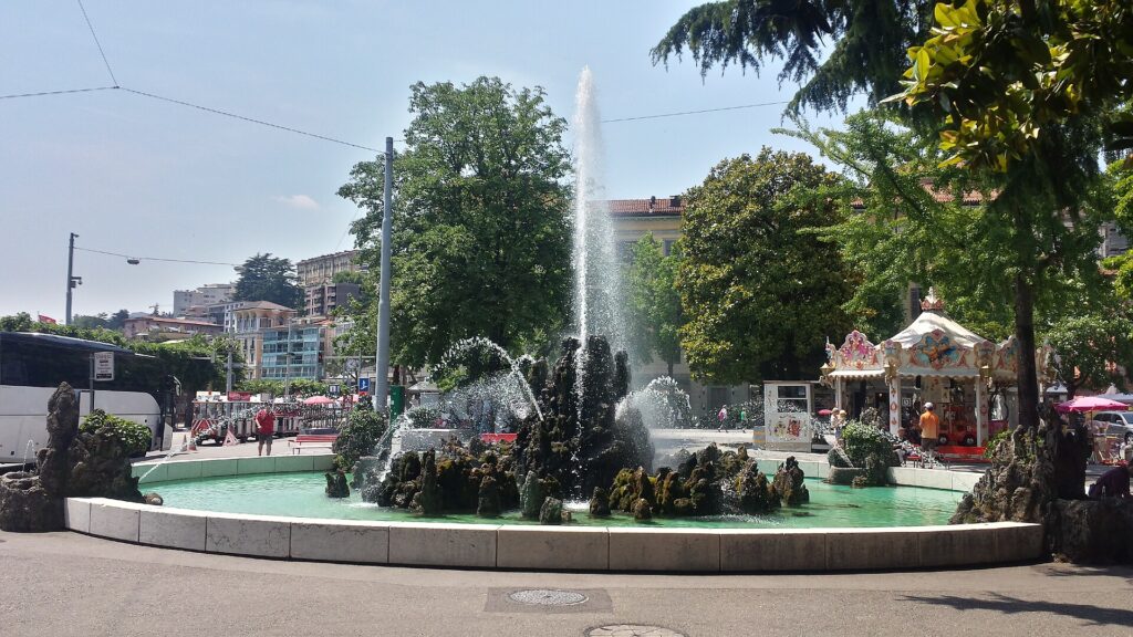 Lugano Drinking-Water Fountains