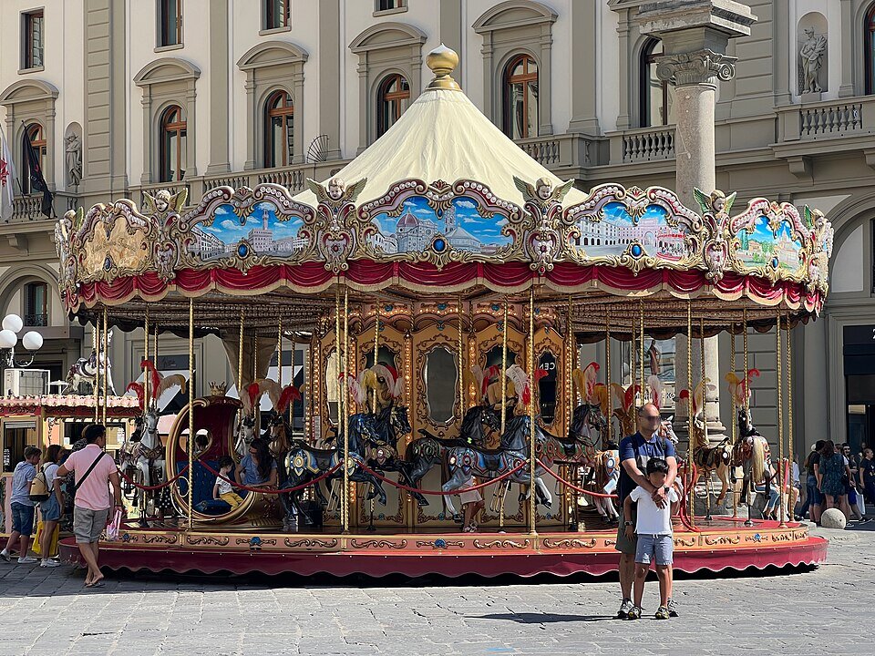 Central carousel