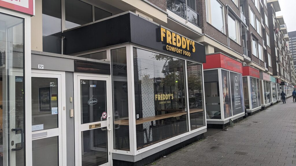 Freddy's Comfort Food, Rotterdam-Centrum, Rotterdam (2023) 02
