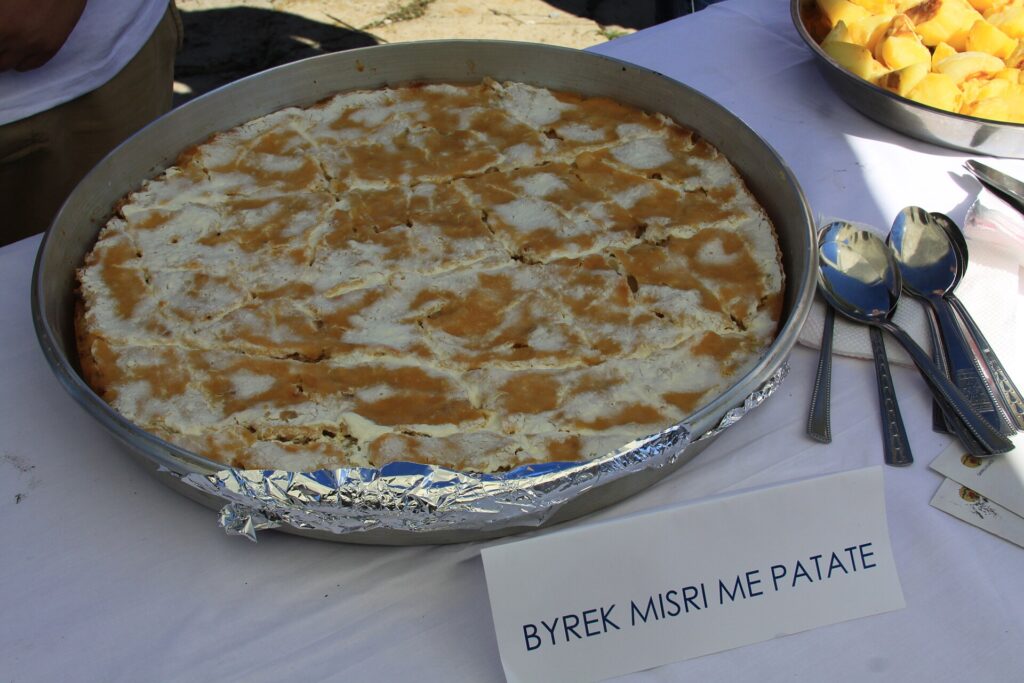 Byrek misri me patate