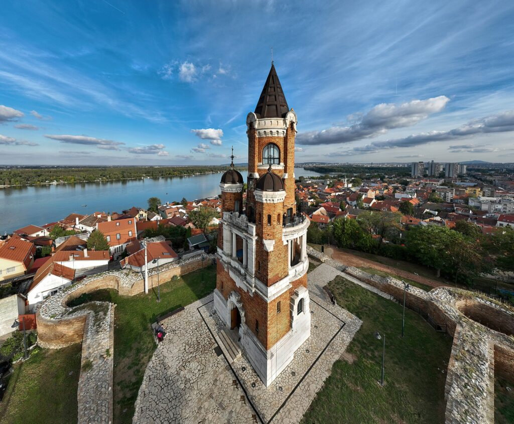 Gardos Tower, Zemun