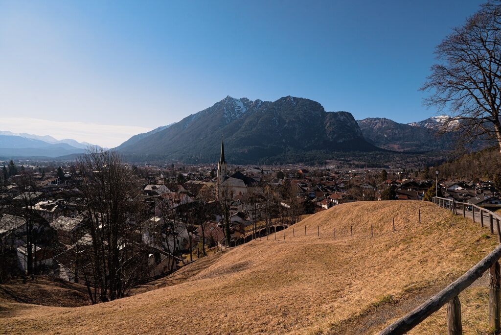 Garmisch Beer Gardens