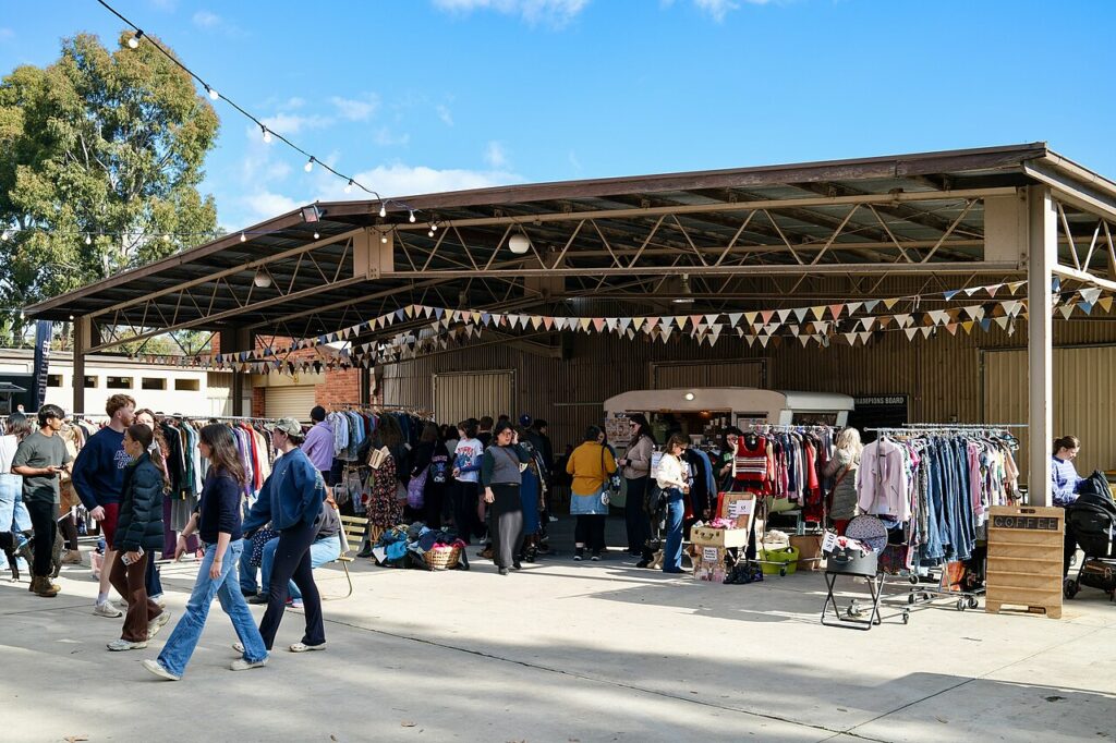 Gilles Street Market, Adelaide