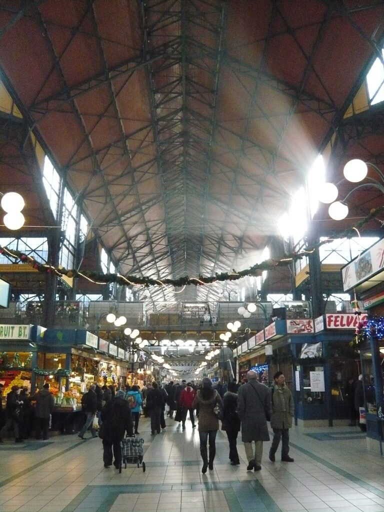 Budapest Markets Like a Local: Great Market Hall to Ecseri Flea