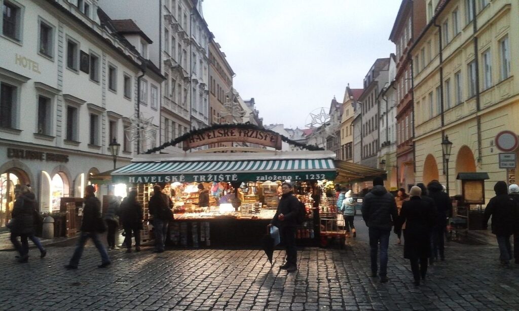 Havelské Tržiště (Havel’s Market), Prague