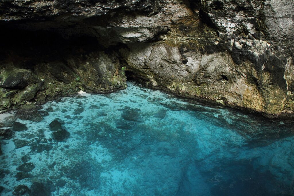 Dominican Republic Blue Hole