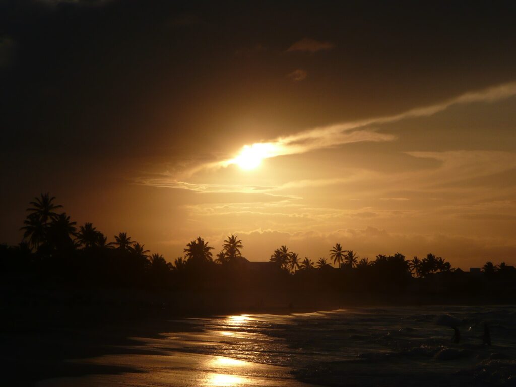Punta Cana sunset (original)