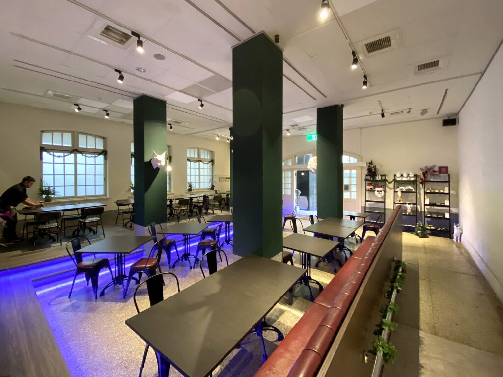 MOCA Taipei cafe 202001