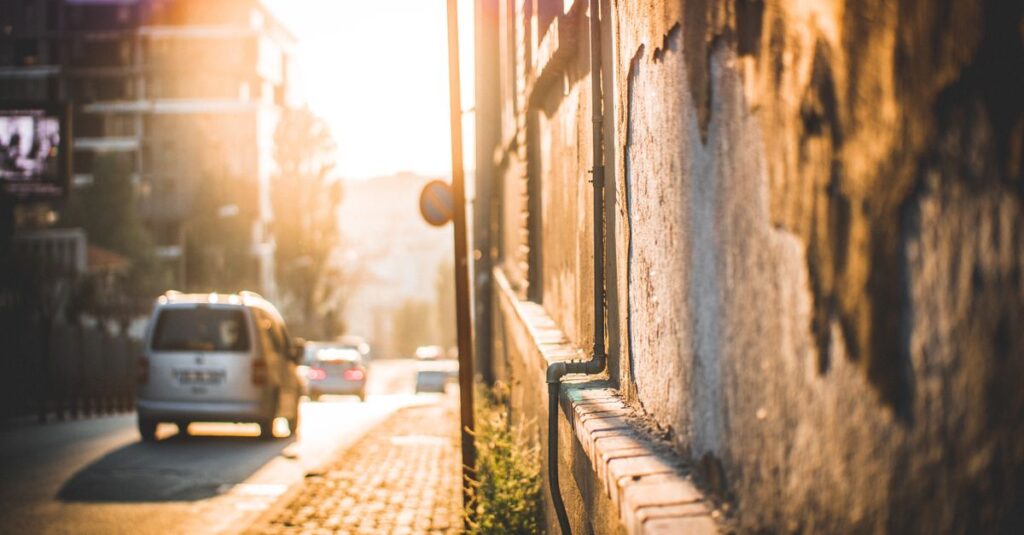 Street scene in Istanbul