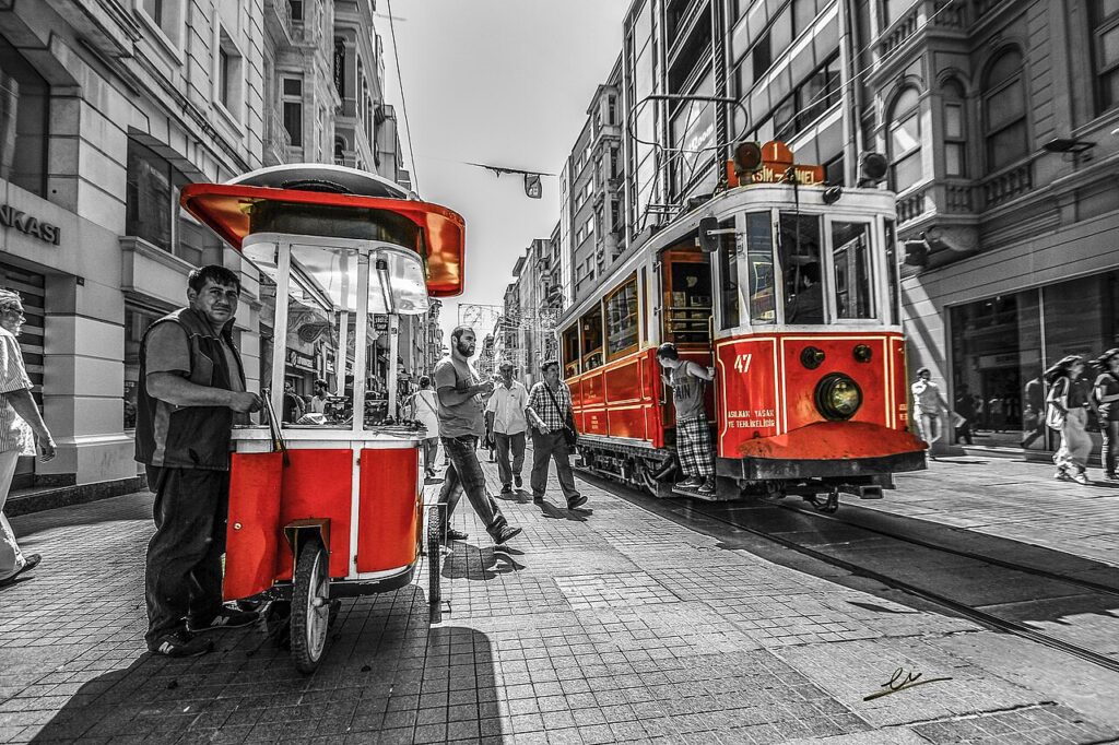 İstiklal Street, Istanbul