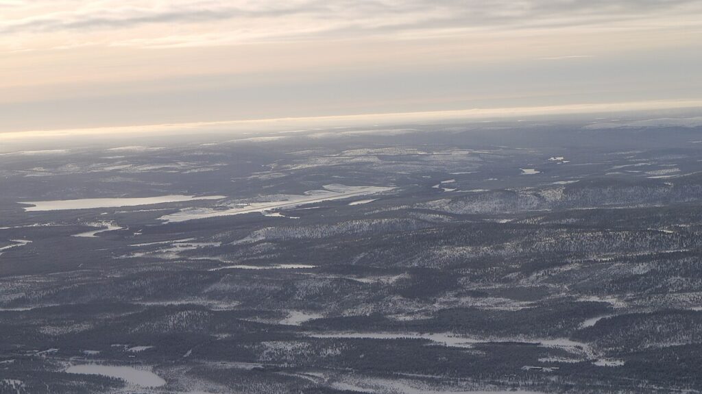 Ivalo Airport, Inari