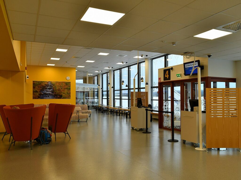 Ivalo Airport, Inari