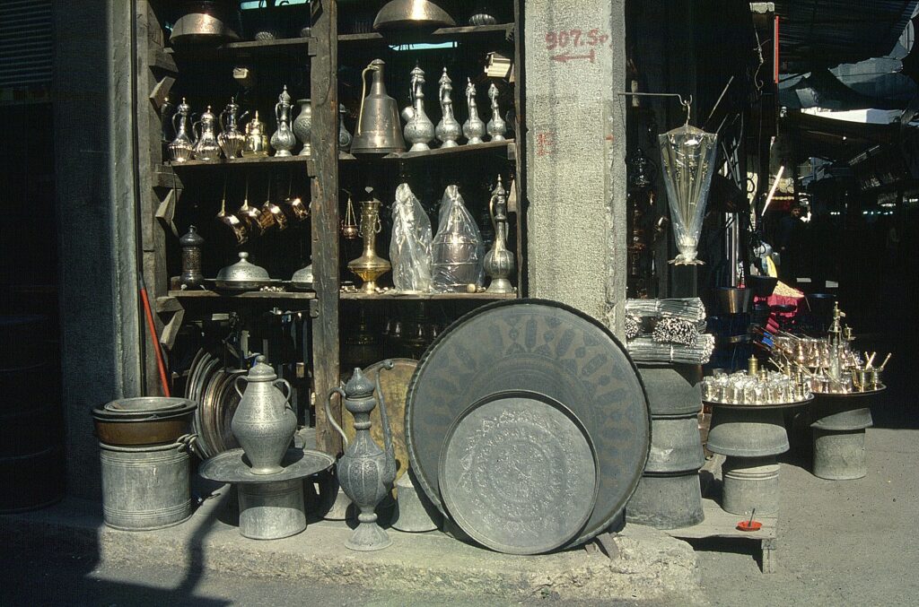 Kemeralti Bazaar