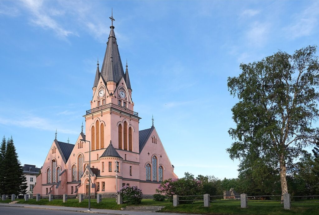 St Michael’s Church, Keminmaa, Kemi