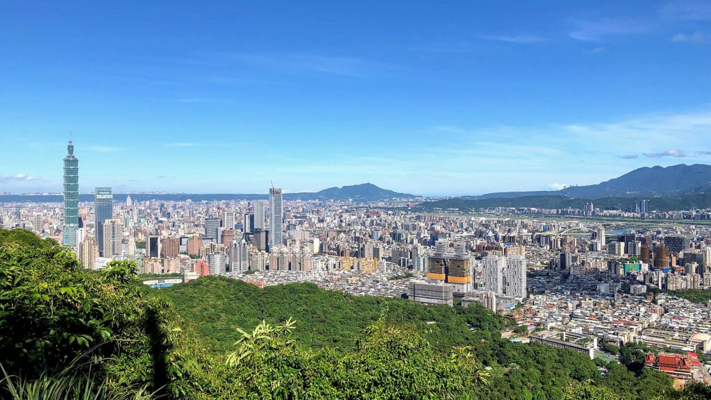 Taipei Basin 20210905