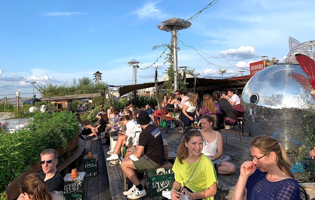 Klunkerkranich, Berlin