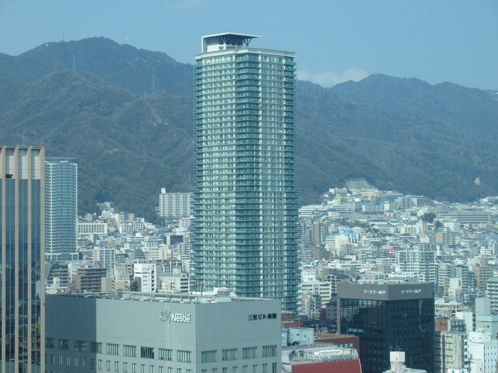 Kobe Harborland umie