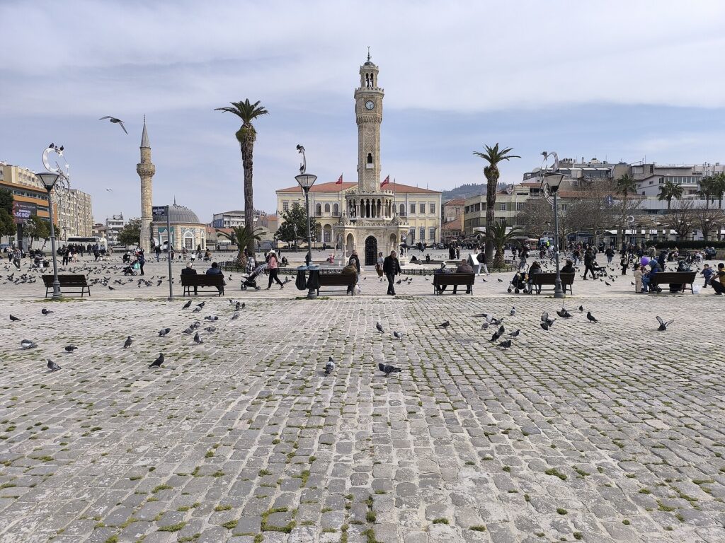 Konak Square & Clock Tower