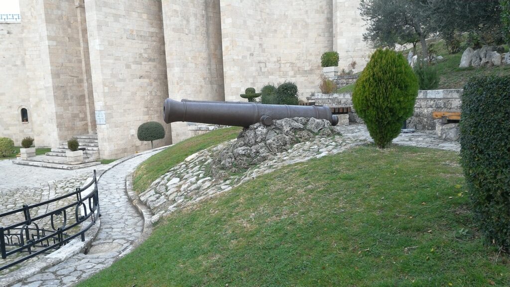 Kruje Castle Cannon