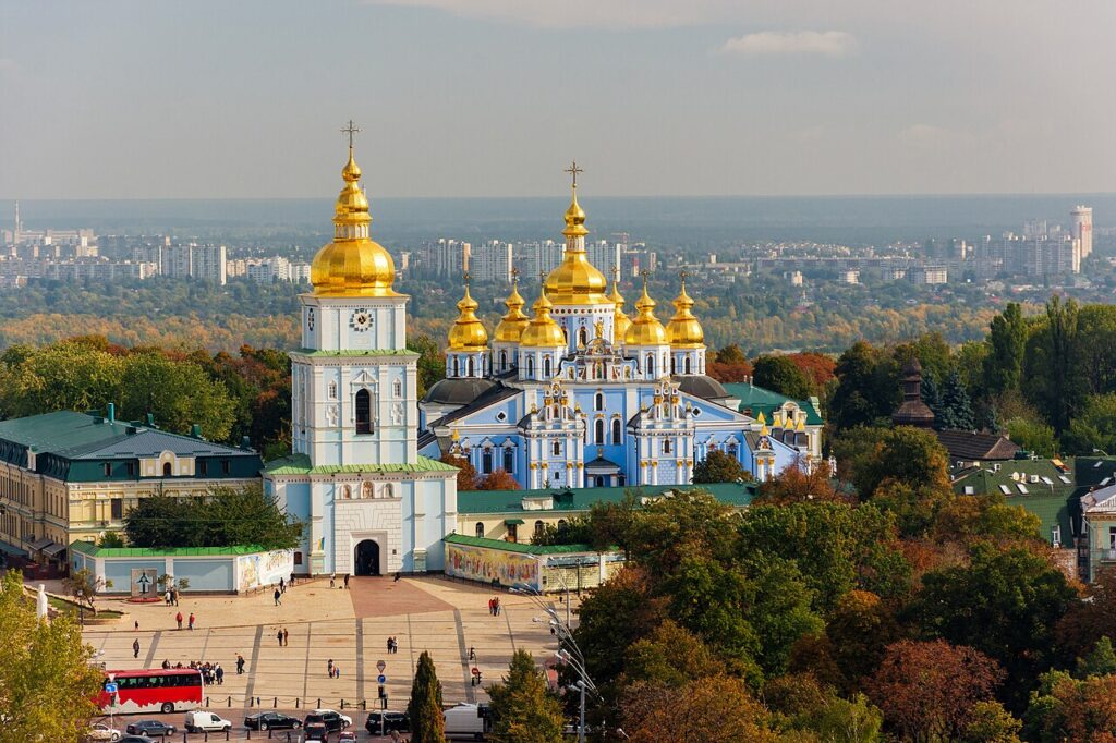 Kurazh Bazar Flea Market, Kyiv