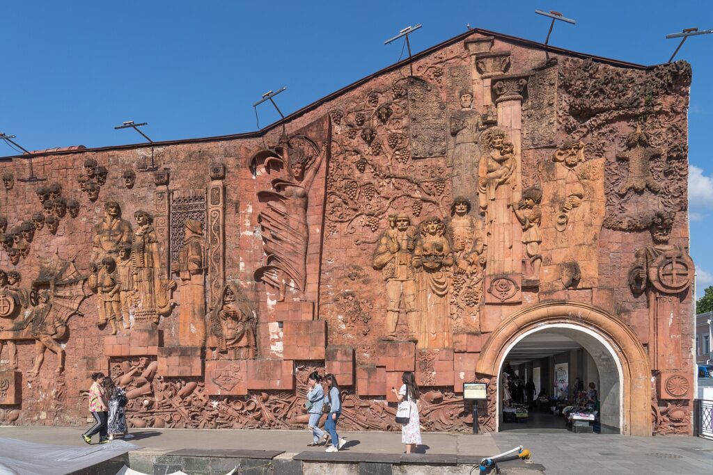 Kutaisi Green Bazaar
