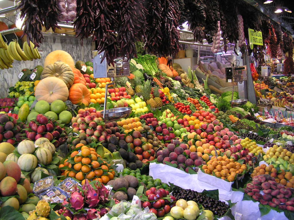 La Boqueria, Barcelona