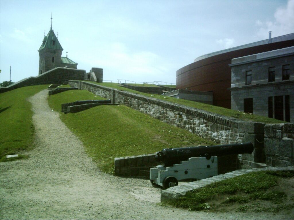 Fortifications de Quebec in Quebec City