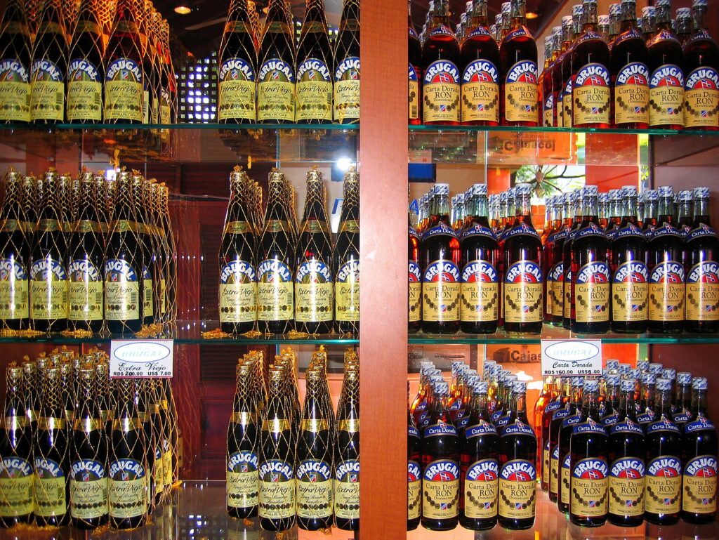 Flickr - ronsaunders47 - BRUGAL WHITE RUM .DOMINICAN REPUBLIC