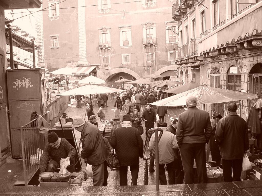 La Pescheria (Fish Market), Catania