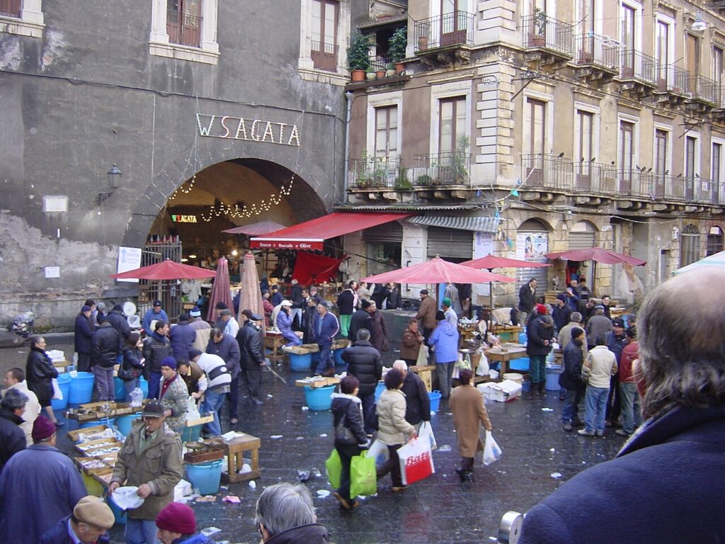 La Pescheria (Fish Market), Catania