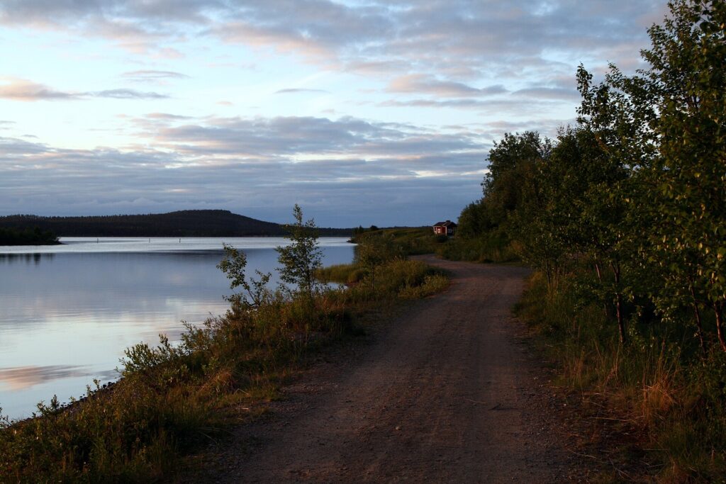 Lake Inari