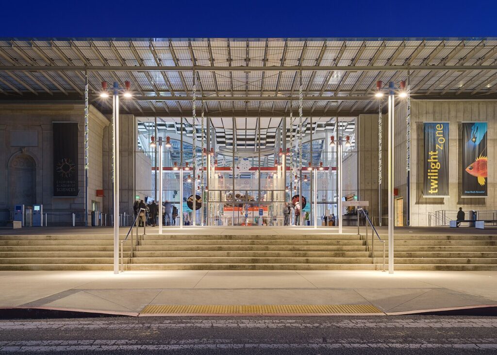 California Academy of Sciences in Golden Gate Park