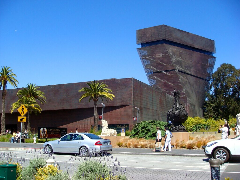 de Young Museum in Golden Gate Park, San Francisco