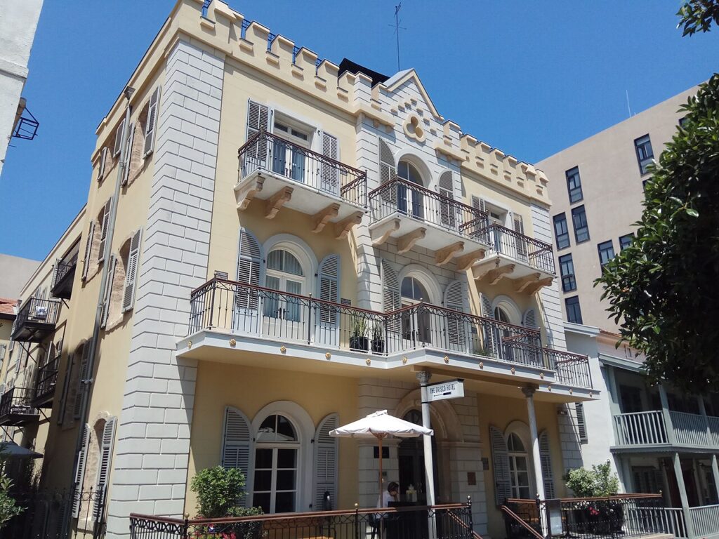 Hotel Drisco in Pacific Heights, San Francisco