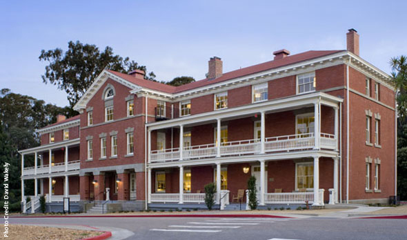Inn at the Presidio, San Francisco