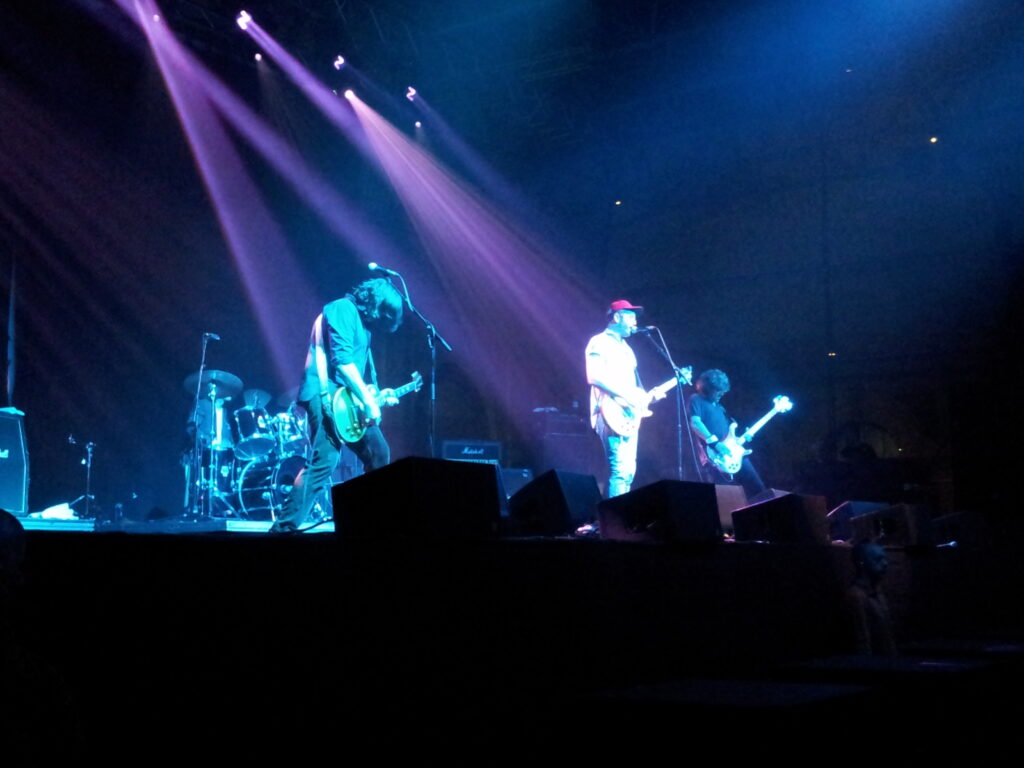 A live music show, like the acts at The Independent