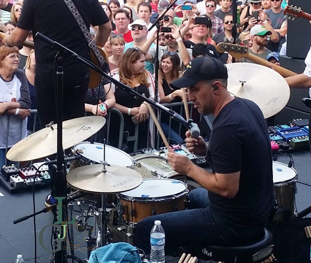 A live performance inside Grimey's record store in Nashville