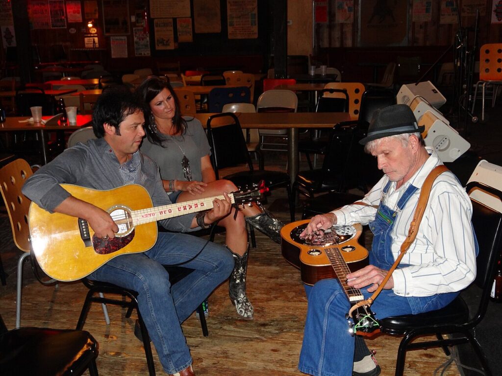 The Station Inn bluegrass venue in the Gulch, Nashville
